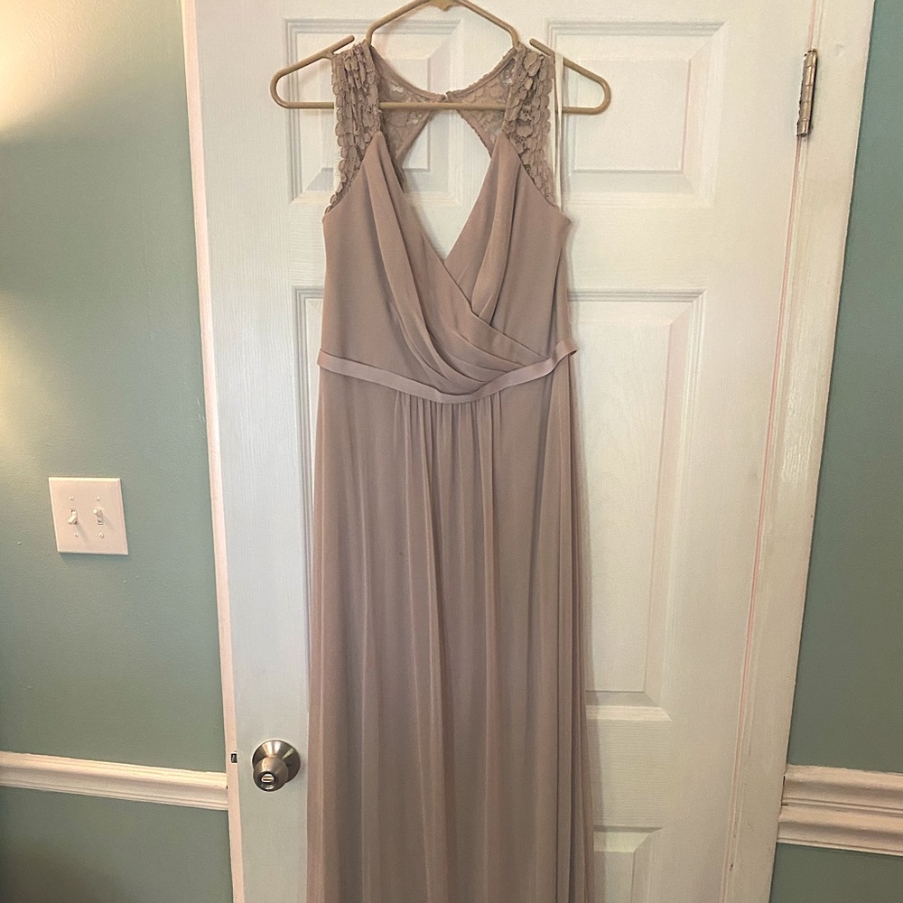 David’s Bridal Bridesmaids Dress